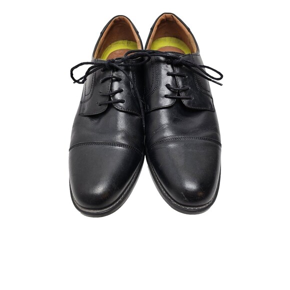 Florsheim Imperial Mens Shoes 10.5 D Black Leather Wingtip  display picture 3
